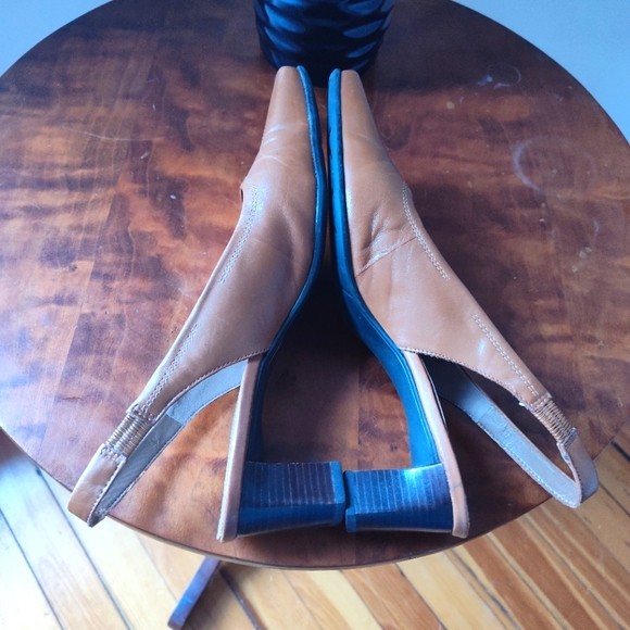 Easy Spirit mocha slingback pump - Picture 3 of 6